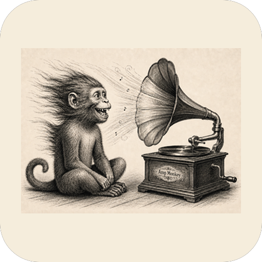 Amp Monkey: Volume Booster app icon