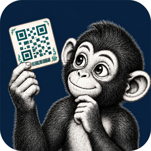 QR Monkey app icon